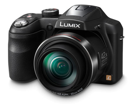 Panasonic Lumix LZ40, super zoom ultra grandangolare